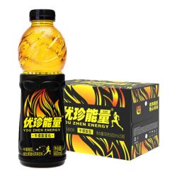 优珍 能量维生素运动饮料 牛磺酸型风味饮品 600ml*15瓶 整箱装