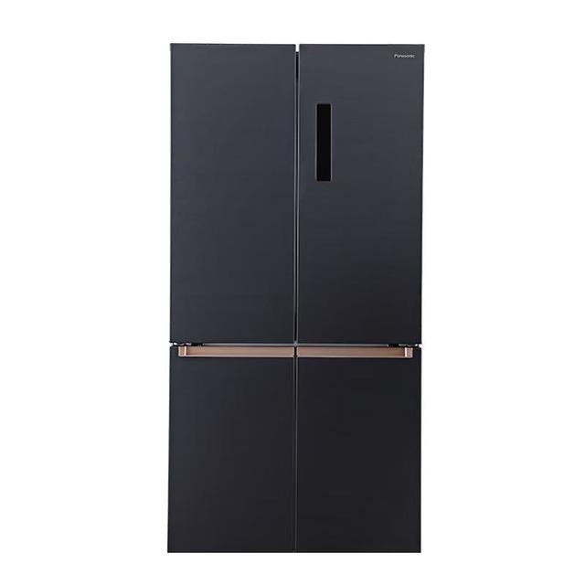 淘金币可用、大件超省：松下 Panasonic NR-EW58CPA-S 风冷十字对开门冰箱 575L