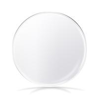 镜宴（COASTAL VISION） 镜宴 变色非球面镜片膜变灰色光学近视防蓝光开车男眼镜 金属-全框-2905BK-黑色 1.67折射率防蓝光变灰色现片