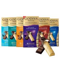 GODIVA 歌帝梵 50%海盐黑巧克力片 90g
