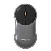 MiMouse 咪鼠科技 S7B 2.4G蓝牙 双模无线鼠标 4000DPI 灰黑色