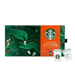 星巴克 中度烘焙 超精品速溶咖啡 48.6g