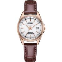 CITIZEN 西铁城 光动能腕表系列 29毫米光动能电波腕表 EC1183-16A