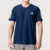  adidas/阿迪达斯 宽松 男士短袖