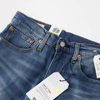 Levi'sLevi’s/李维斯512修身锥形牛仔裤男水洗休闲长裤秋冬季 蓝色 34/34