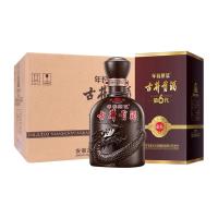  古井贡酒 年份原浆系列 第6代 献礼版 口感浓香型 白酒  500ml*6瓶 整箱装 45%vol