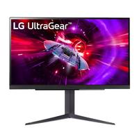 LG 乐金 27GR82Q 27英寸 IPS G-sync FreeSync 显示器（2560×1440、180Hz、98%DCI-P3、HDR400）