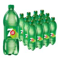 7-Up 七喜 汽水 冰爽柠檬味 1L*12瓶