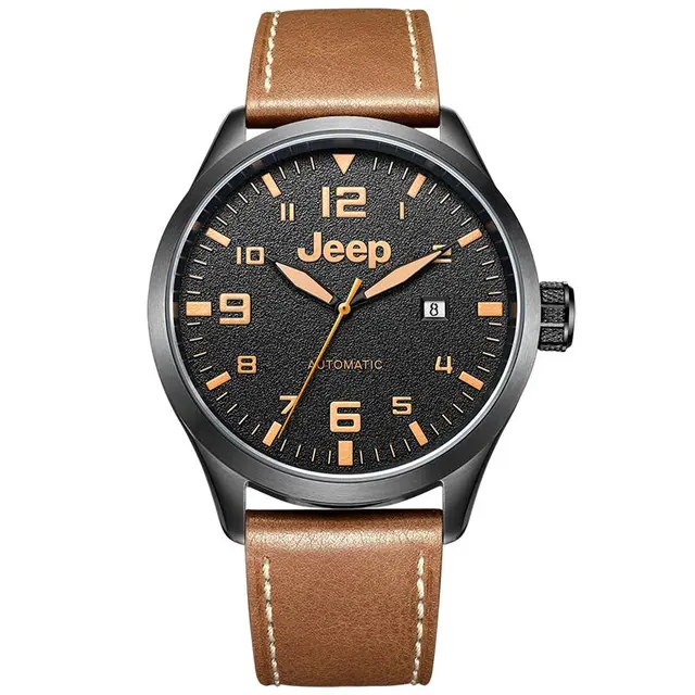 Jeep 吉普 牧马人系列 44毫米自动上链腕表 JPW66003