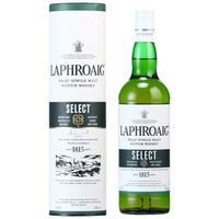 LAPHROAIG 精锐橡木桶  苏格兰单一麦芽威士忌 700ml 40度 礼盒 中秋节送礼