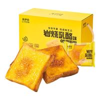 LYFEN 来伊份 吐司面包 岩烧乳酪味 500g
