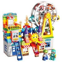 费乐 1623-2 摩天轮乐园 178颗粒