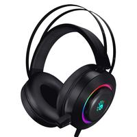 A4TECH 双飞燕 G521 耳罩式头戴式有线耳机 黑色 3.5mm