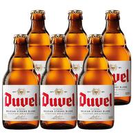 Duvel 督威 黄金艾尔啤酒 330ml*6瓶