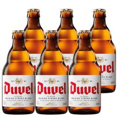 督威 黄金啤酒330ml*6瓶 比利时进口精酿金奖啤酒中秋礼品礼物送礼