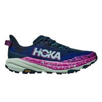 HOKA ONE ONE Speedgoat 6 男子越野跑鞋 1147830 风暴蓝/蓝绿色 43