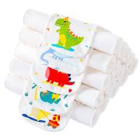 南极人 婴儿吸汗巾 动物园 5条装
