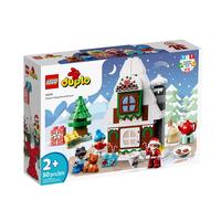 LEGO 乐高 Duplo得宝系列 10976 圣诞老人的姜饼屋