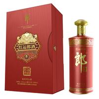 LANGJIU 郎酒 奢香藏品系列 红运郎三十 53%vol 酱香型白酒 998ml 单瓶装