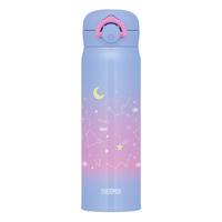THERMOS 膳魔师 保温杯大容量男女士车载便携杯子水杯JNR-503G NPL 午夜紫色 500ml