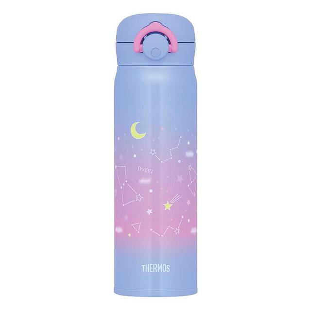 THERMOS 膳魔师 保温杯大容量男女士车载便携杯子水杯JNR-503G NPL 午夜紫色 500ml