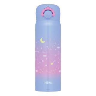 THERMOS 膳魔师 保温杯大容量男女士车载便携杯子水杯JNR-503G NPL 午夜紫色 500ml