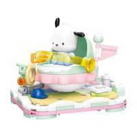 TOPTOY三丽鸥家族奶萌摇摇床系列TC2306帕恰狗款