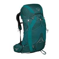 OSPREY 逸佳38L登山包 小鹰户外运动徒步背包 大容量双肩包 蓝绿色WXS/S