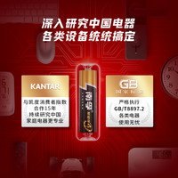 南孚 LR6AA 5号碱性电池 1.5V 4粒装