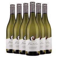 御兰堡鹦鹉螺马尔堡长相思干白葡萄酒 750ml*6 整箱装 新西兰