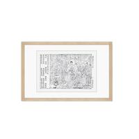 榮寶齋《金刚经》60x40cm 宣纸 实木框