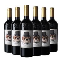 黑舰 斗牛犬229 赤霞珠干红葡萄酒 750ml*6瓶