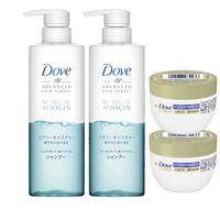 Dove 多芬 日本进口洗护发系列 空气丰盈保湿洗发露 480g*2