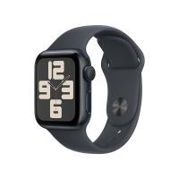 国家补贴：Apple Watch SE 2024款 智能手表GPS款40毫米午夜色铝金属表壳午夜色运动型表带S/M MXEX3CH/B