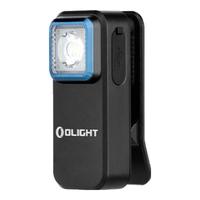 OLIGHT傲雷Oclip白红光可充电户外紧急求助应急照明夹子灯信号灯 黑色