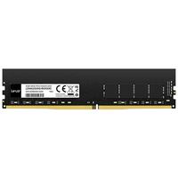 Lexar 雷克沙 DDR4 3200MHz 台式机内存 普条 黑色 32GB LD4AU032G-H3200
