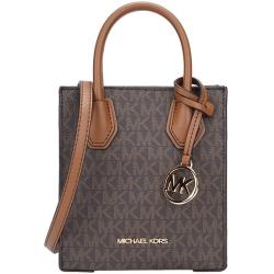 MICHAEL KORS MERCER系列 女士手提包 35T1GM9C0I200 深棕/橡果棕 超小号