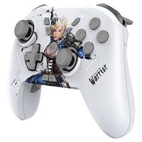 魔阁 勇士多模游戏手柄PC电脑Switch电视手机steam体感原神王国之泪艾尔登法环双人成行 魔女-珍珠白