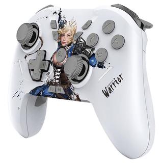 魔阁 勇士多模游戏手柄PC电脑Switch电视手机steam体感原神王国之泪艾尔登法环双人成行 魔女-珍珠白
