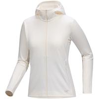 ARC'TERYX始祖鸟 KYANITE LT HOODY 舒适 女子 抓绒衫 ARCTIC SILK/极地白 M