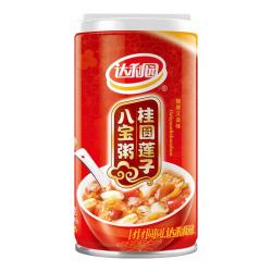 达利园 八宝粥营养方便速食早餐粥粮油调味速食粥杂粮粥即食中秋送礼 桂圆莲子粥360g*3罐 八宝粥