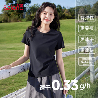  Baleno/班尼路 速干 女士T恤