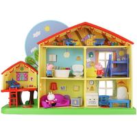 小猪佩奇 儿童过家家玩具公仔仿真模型场景佩奇家女豪华玩具屋
