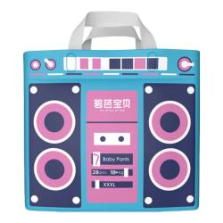 碧芭宝贝 BabyRadio系列 拉拉裤 XXXL28片