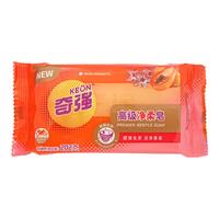 KEON 净柔洗衣肥皂 202g*1块 天然椰油 深层去渍 温和护手 透明香皂