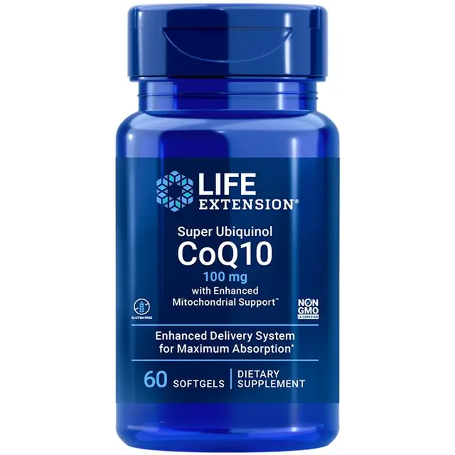 Life Extension 沿寿Life Extension还原型辅酶Q10