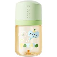 potato 小土豆 防胀气PPSU奶瓶新生婴儿宝宝奶瓶小胖丁初生儿宽口径初生0到6个月 白色160ml