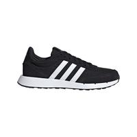 adidas阿迪达斯轻运动RUN 60s 2.0女子休闲舒适跑步鞋H04700 黑/白 37(230mm)