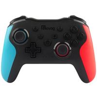ROVOG羅維格六轴体感双震动游戏手柄蓝红款适配swtich任天堂PC电脑游戏黑神话悟空手柄