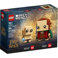 LEGO 乐高 BrickHeadz方头仔系列 40630 魔戒：佛罗多与咕噜